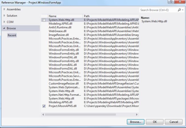 class library project